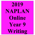 2019 Kilbaha Interactive NAPLAN Trial Test Writing Year 9